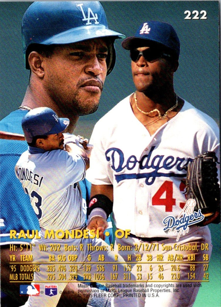 1995 Pacific Raul Mondesi