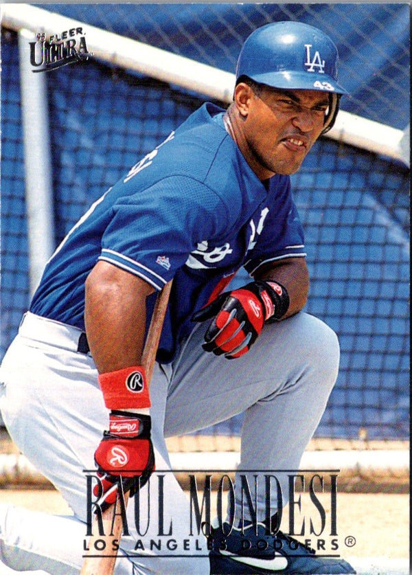 1995 Pacific Raul Mondesi #222