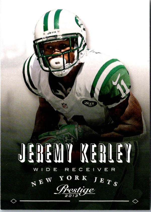 2013 Panini Prestige Jeremy Kerley #136