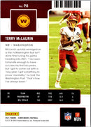 2021 Panini Contenders Terry McLaurin