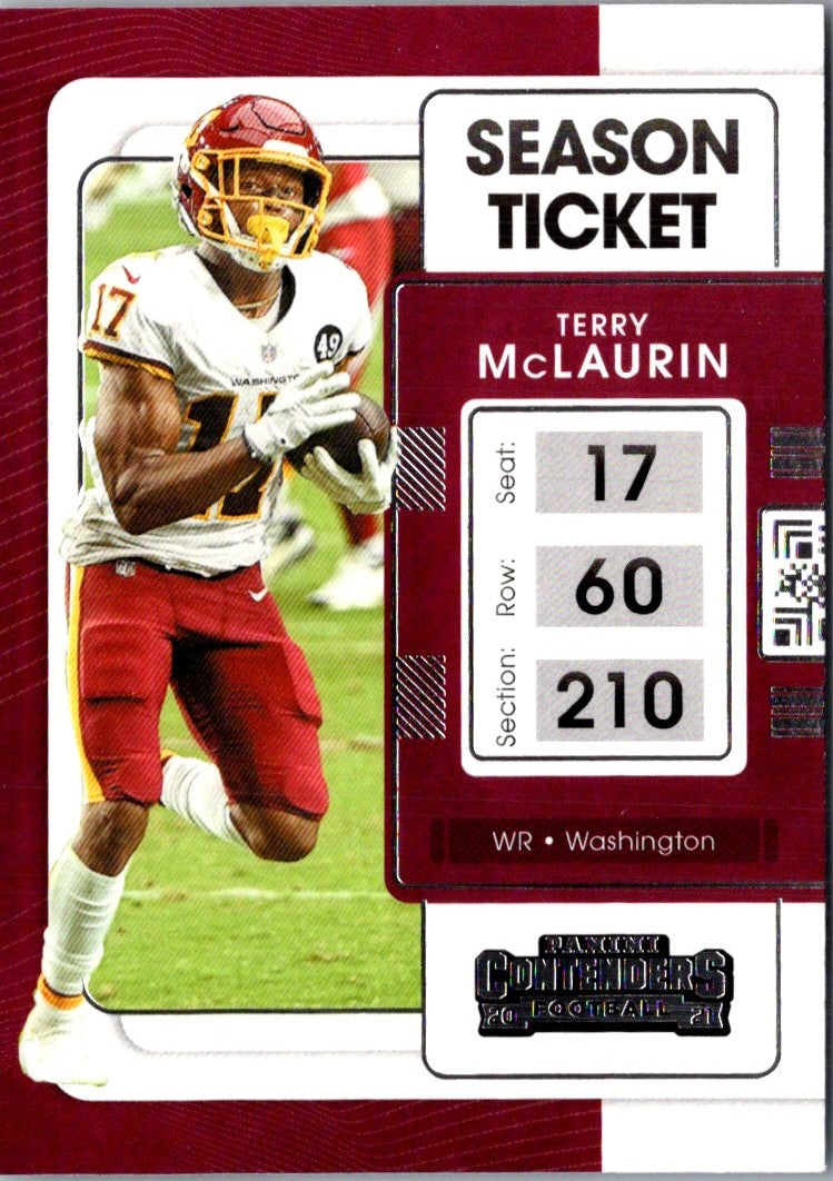 2021 Panini Contenders Terry McLaurin