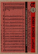 1981 Topps Bobby Bonds