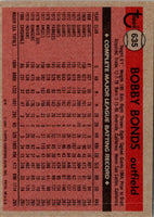 1981 Topps Bobby Bonds #635