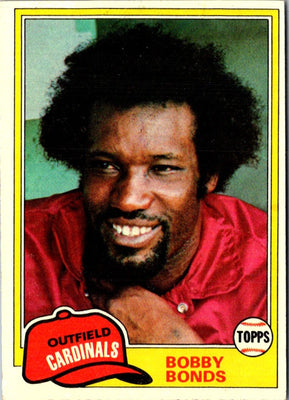 1981 Topps Bobby Bonds #635