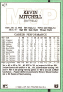 1991 Donruss Kevin Mitchell