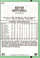 1991 Donruss Kevin Mitchell #407