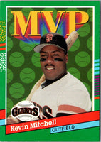 1991 Donruss Kevin Mitchell #407