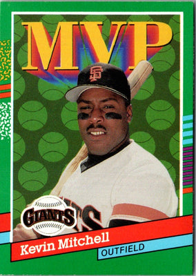 1991 Donruss Kevin Mitchell #407