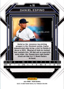 2023 Panini Prizm Blue Ice Daniel Espino