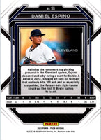 2023 Panini Prizm Blue Ice Daniel Espino #96