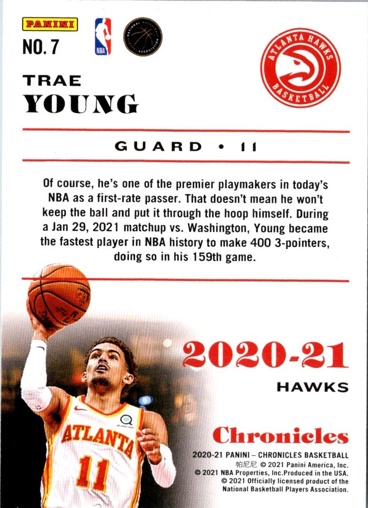 2021 Panini Trae Young