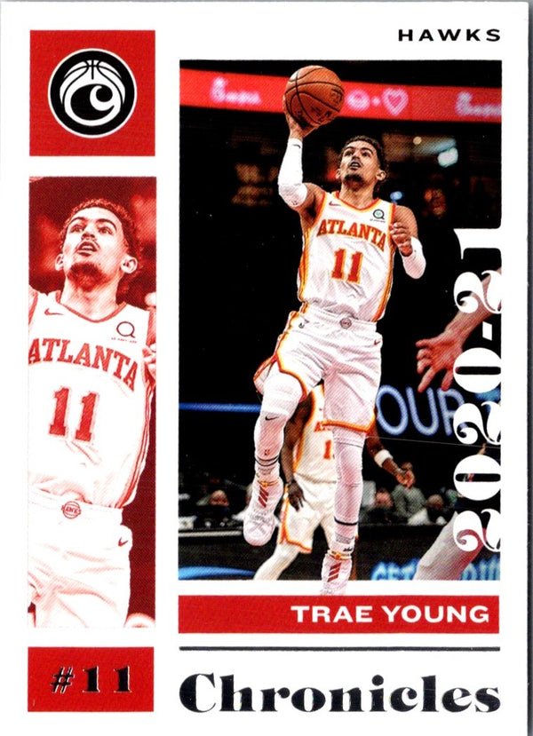 2021 Panini Trae Young #7