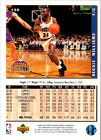 1994 Collector's Choice Reggie Williams #130