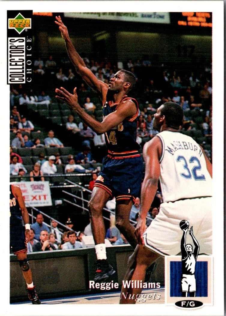 1994 Collector's Choice Reggie Williams