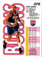 1993 Fleer Evers Burns #370 Rookie