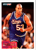 1993 Fleer Evers Burns #370 Rookie