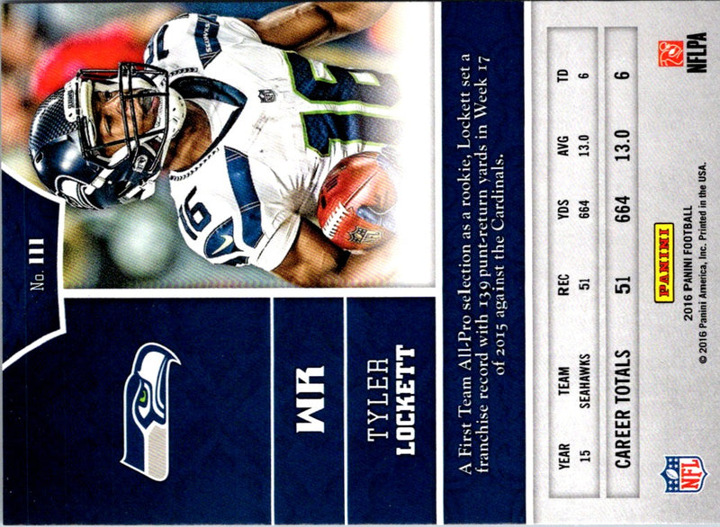 2016 Panini Tyler Lockett