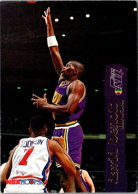 1995 Hoops David Benoit #158
