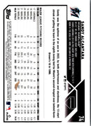 2023 Topps Chrome Sandy Alcantara