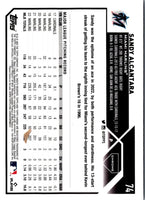 2023 Topps Chrome Sandy Alcantara #74