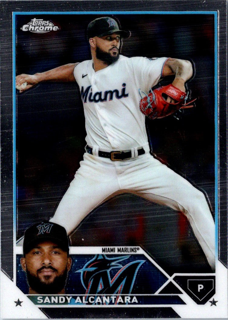 2023 Topps Chrome Sandy Alcantara