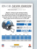 2014 Panini Hot Rookies Calvin Johnson