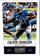 2014 Panini Hot Rookies Calvin Johnson