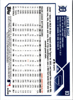 2023 Topps Chrome Javier BÃ¡ez #83