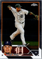 2023 Topps Chrome Javier BÃ¡ez #83