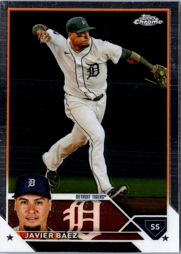 2023 Topps Chrome Javier BÃ¡ez #83