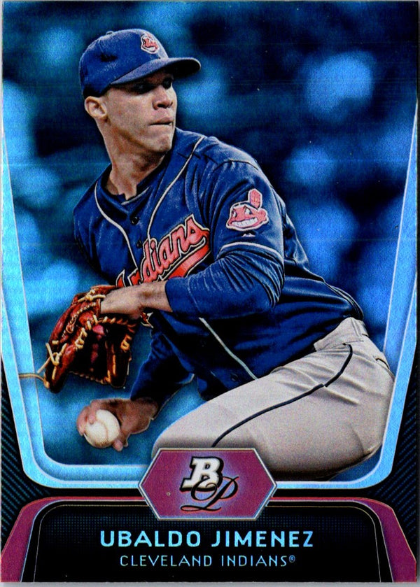 2012 Bowman Platinum Ubaldo Jimenez #40