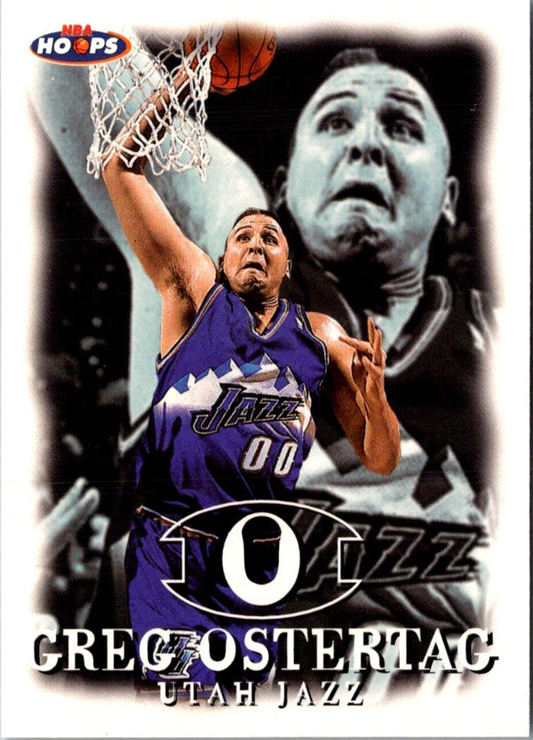 1998 Hoops Greg Ostertag #61