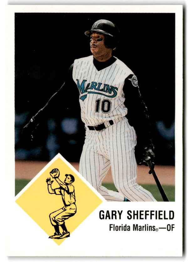 1998 Fleer Tradition Vintage Gary Sheffield #28