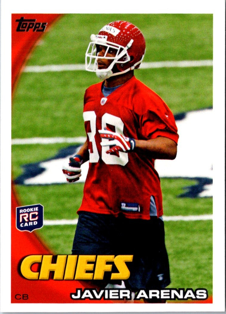 2010 Topps Javier Arenas
