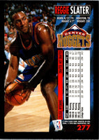1994 Fleer Reggie Slater #277