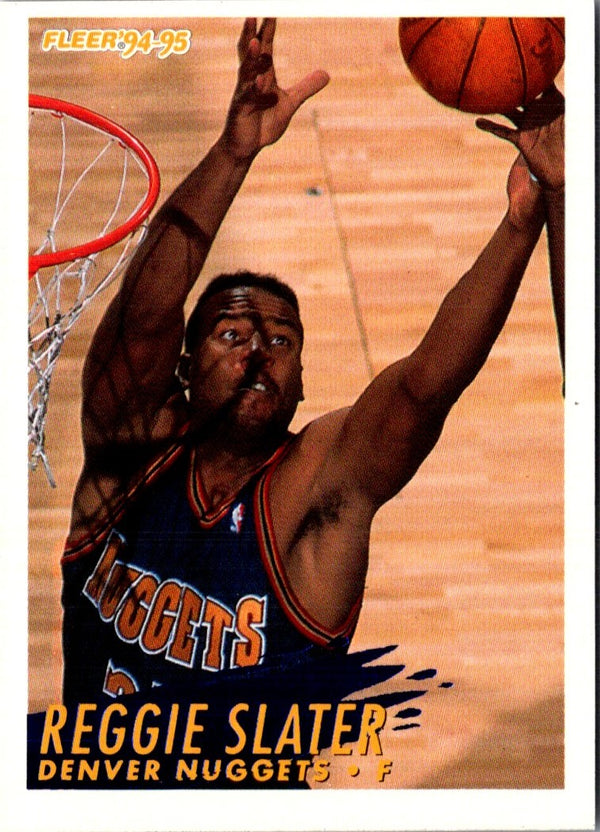 1994 Fleer Reggie Slater #277