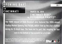 2020 Topps Opening Day Trey Mancini #OD-1