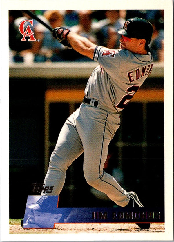 1996 Topps Jim Edmonds #171