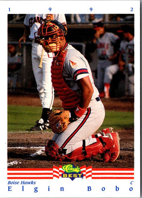 1992 Classic Best Elgin Bobo #448