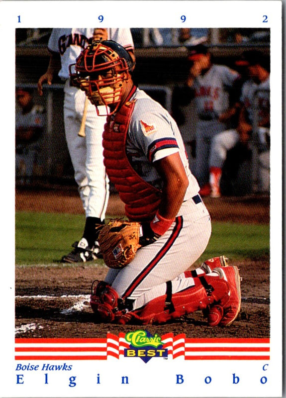 1992 Classic Best Elgin Bobo #448