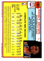 1992 Topps Randy Brown #181