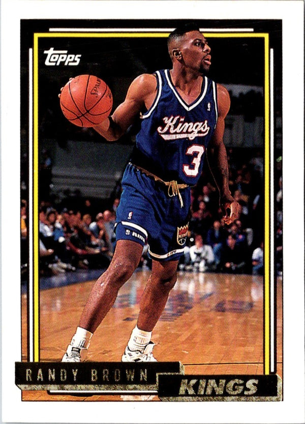 1992 Topps Randy Brown #181