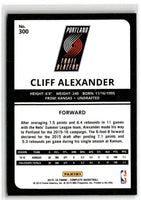 2015 Panini Complete Silver Cliff Alexander #300