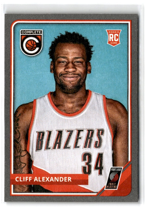 2015 Panini Complete Silver Cliff Alexander #300