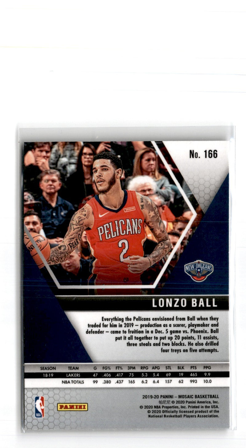 2020 Panini LaMelo Ball/Lonzo Ball