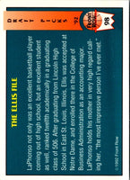 1992 Front Row Draft Picks LaPhonso Ellis #98