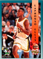 1992 Front Row Draft Picks LaPhonso Ellis #98