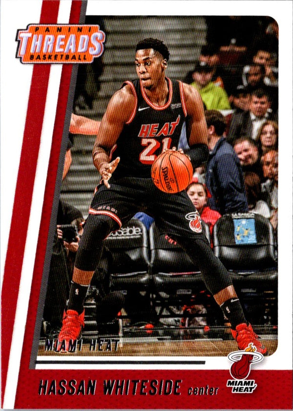 2017 Panini Threads Hassan Whiteside #5