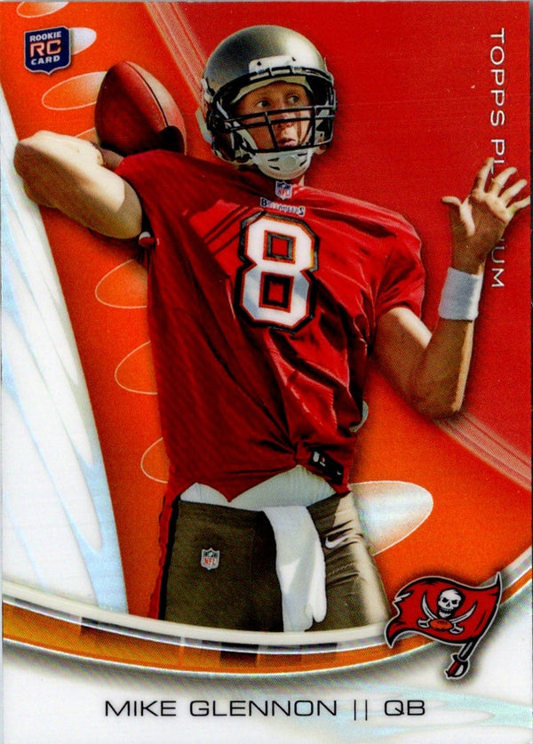 2013 Topps Platinum Mike Glennon #114 Rookie