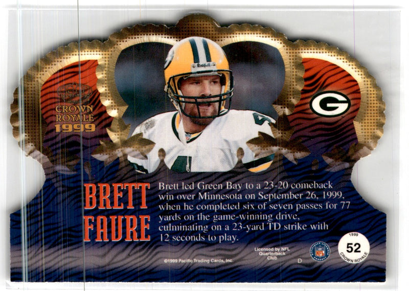 1999 Pacific Brett Favre